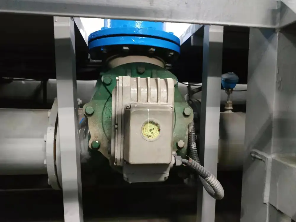 Three-eccentric Hard Seal Electric Flange Butterfly Valve for Marine Compressed Air System 3 Three eccentric Hard Seal Electric Flange Butterfly Valve 3