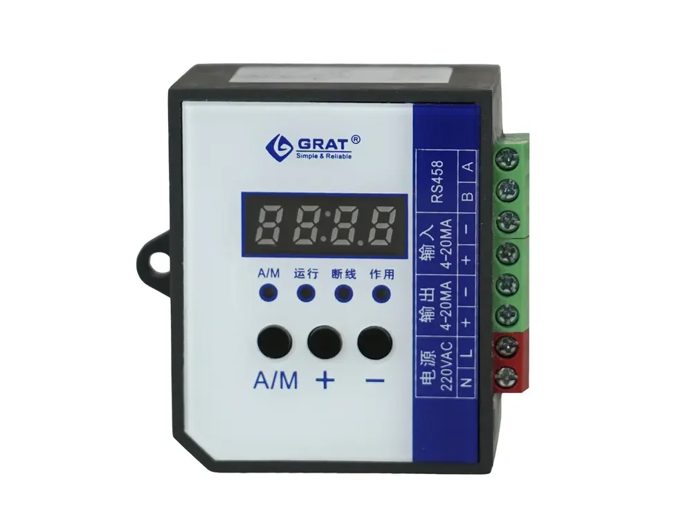 How to Select Electric Actuator Control Modules? GRAT New Upgraded Module Solves Common Wiring & Commissioning Faults 1 Electric Actuator Control Modules edited
