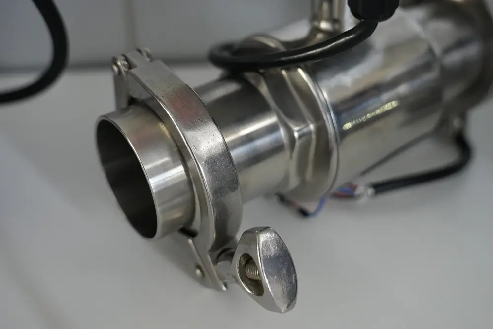 GRAT Control Valves | Ideal for Artificial Sweetener, Biochemical Fermentation & Sanitary Production Industries 4 Electric Sanitary Tri Clamp Ball Valve