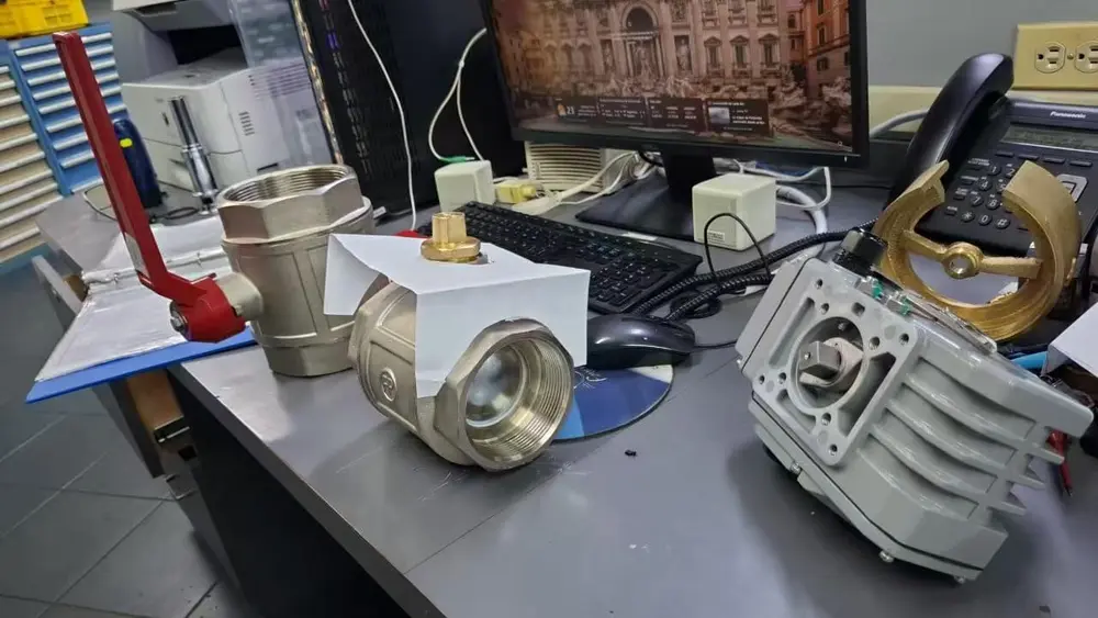 GRAT 100Nm Electric Actuator: Automatic Retrofit for Municipal Water Pipelines in Water-Scarce South American Regions 1 Automated Renovation of Municipal Water Supply for Water Scarcity Regions in South America