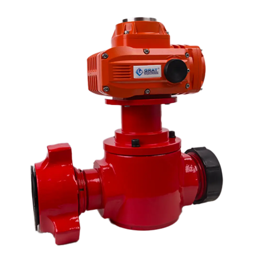 Valve Selection for High-Pressure Oil and Gas Cementing: Applications and Renovation Benefits of Electric Plug Valves 1 Electric Plug Valves 1