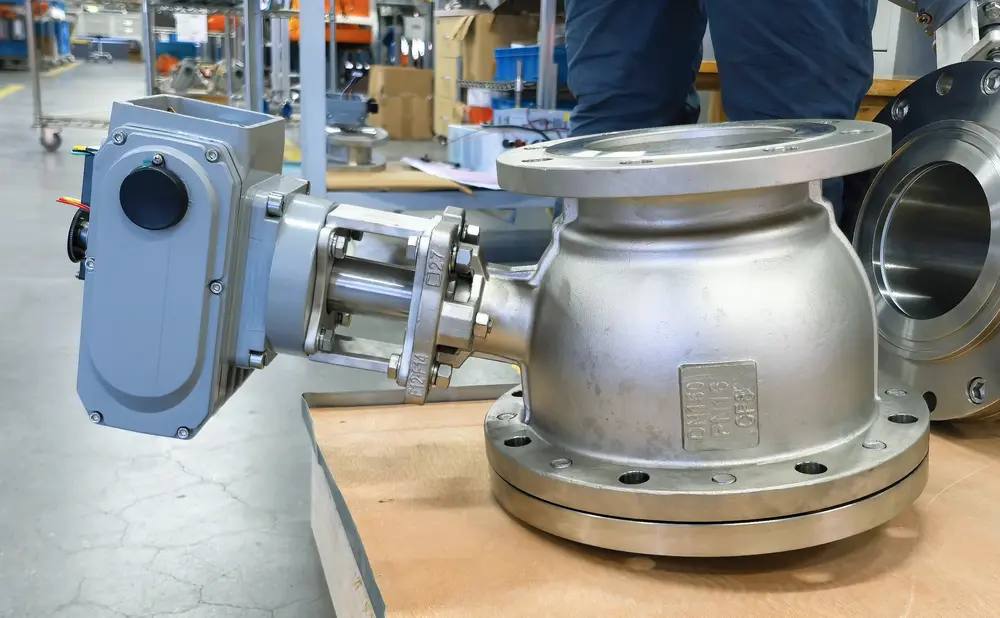 Cases 2 Electric Tank‑Bottom Ball Valve 2