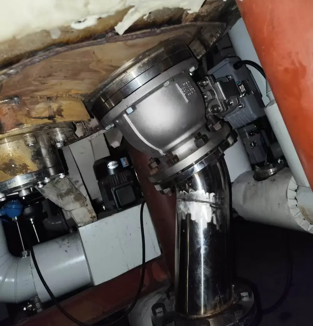Valve Selection for Tank‑Bottom Discharge: Case Study of GRAT Weld‑plus‑Flange Electric Tank‑Bottom Ball Valve 2 Electric Tank‑Bottom Ball Valve edited