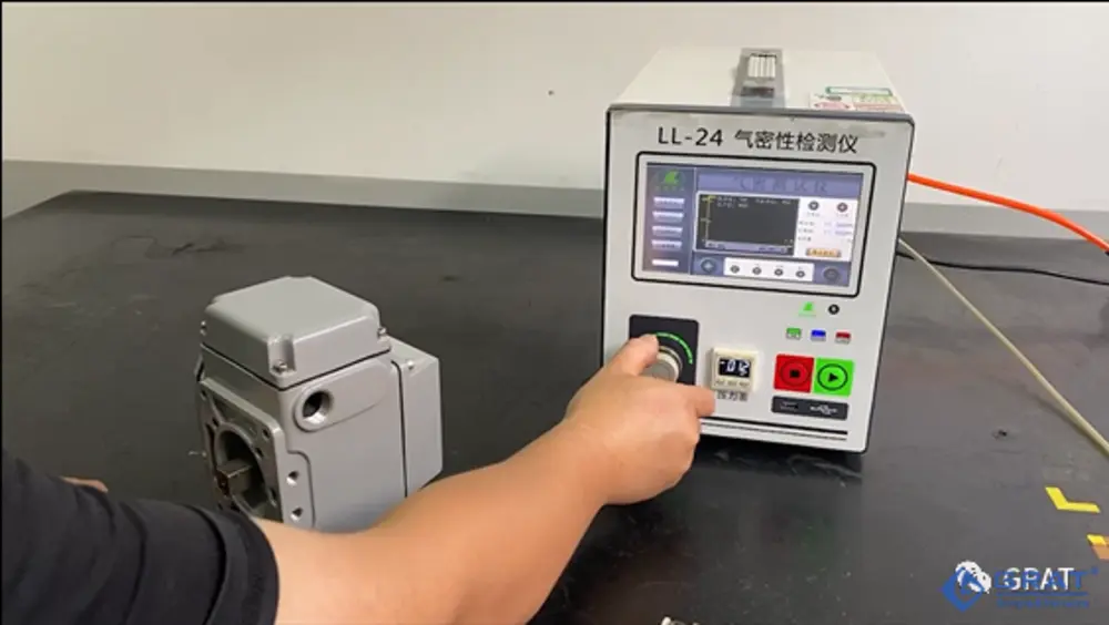 IP68气密性测试 1