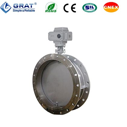 Sticking & Air‑Leakage Fix for Steel‑Plant High‑Temp Dust Ducts: GRAT 600S Low‑Load Electric Butterfly Valve 2 image 13