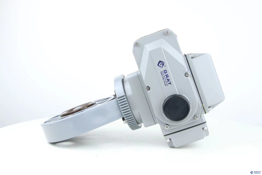 Leakage Fix for Copper‑Foil Copper‑Sulfate Corrosive Piping: GRAT Electric CPVC Plastic Butterfly Valve 2 image 19