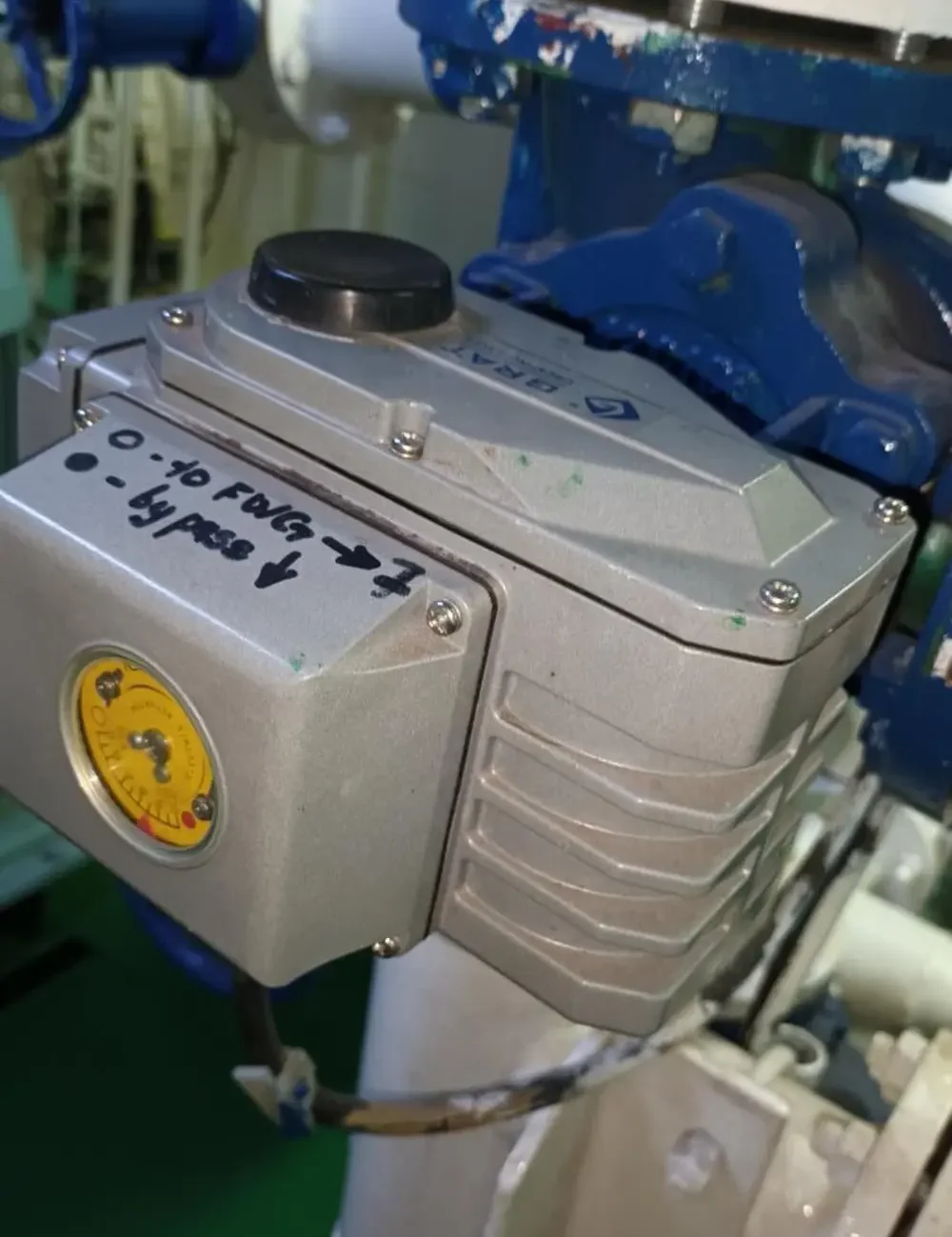 Selection Guide: Marine Quarter‑Turn Electric Actuators for Engine‑Room Valve & Damper Retrofit 2 marine industry 2 edited
