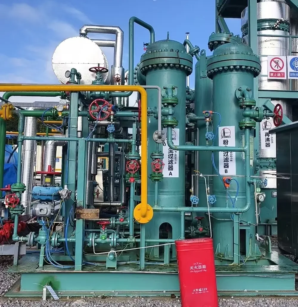 GRAT Control Valves for Amine Acid Removal Skid Applications 3 单座调节阀在天然气中的应用 edited