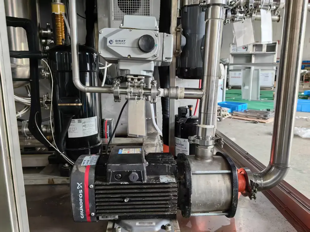 Stainless Steel Valve Materials: Differences & Applications of 304, 304L, 316 and 316L 3 快开真空球阀 用于汽车废水循环 4