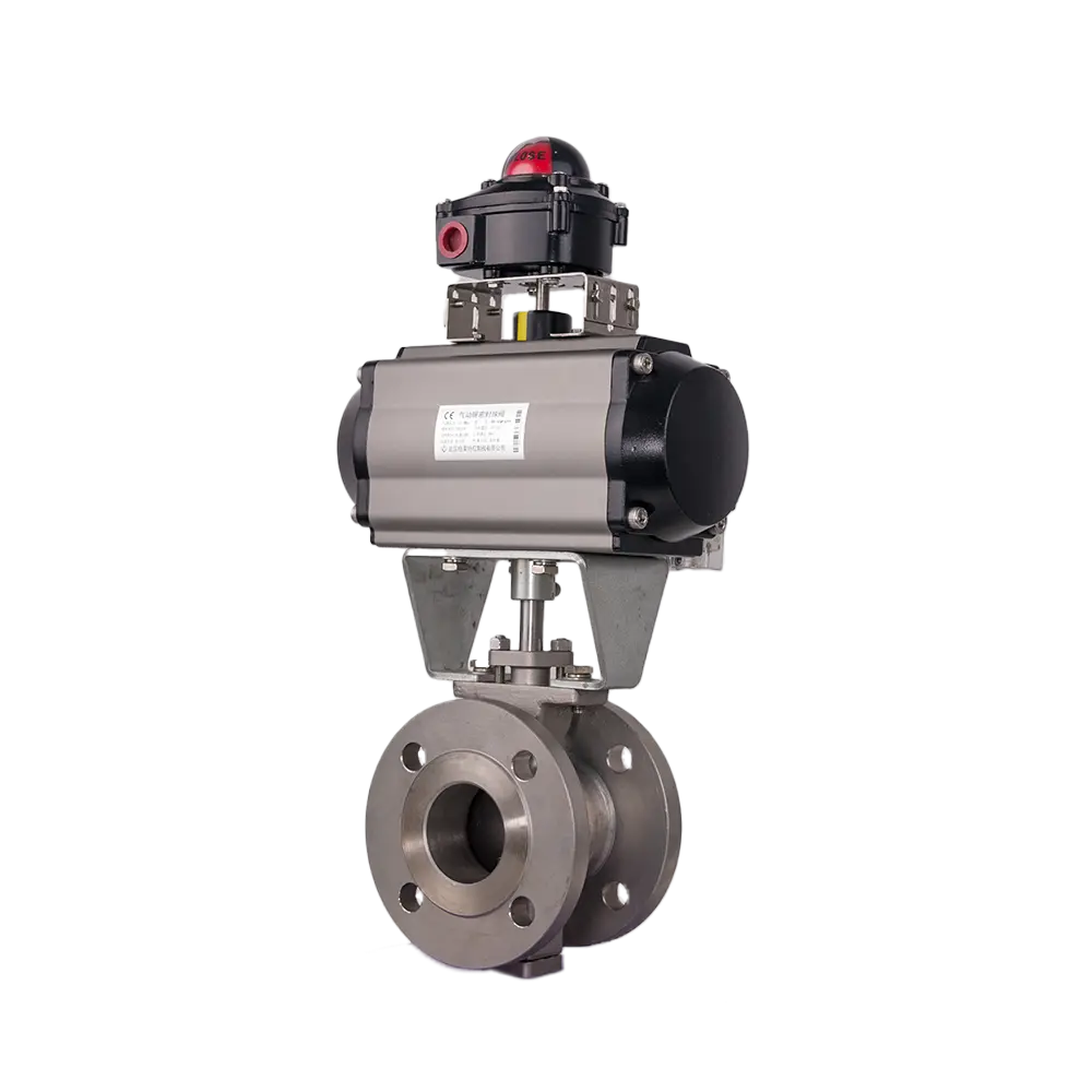 Low-Temperature Pneumatic Valve Condensation & Freeze-Up: Risks, Prevention & Anti-Icing Solutions 1 气动硬密封蝶阀3