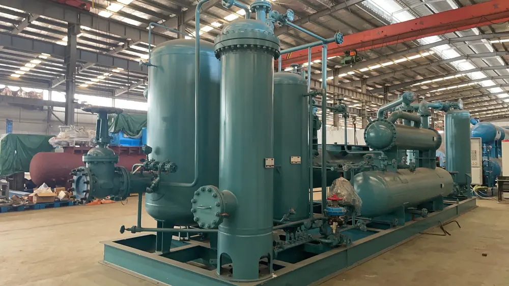 What GRAT Pneumatic Single-Seat Control Valve Solves Unstable Pressure Regulation Failure in LNG Precooling Units? 2 GRAT Pneumatic Single Seat Control Valve 1