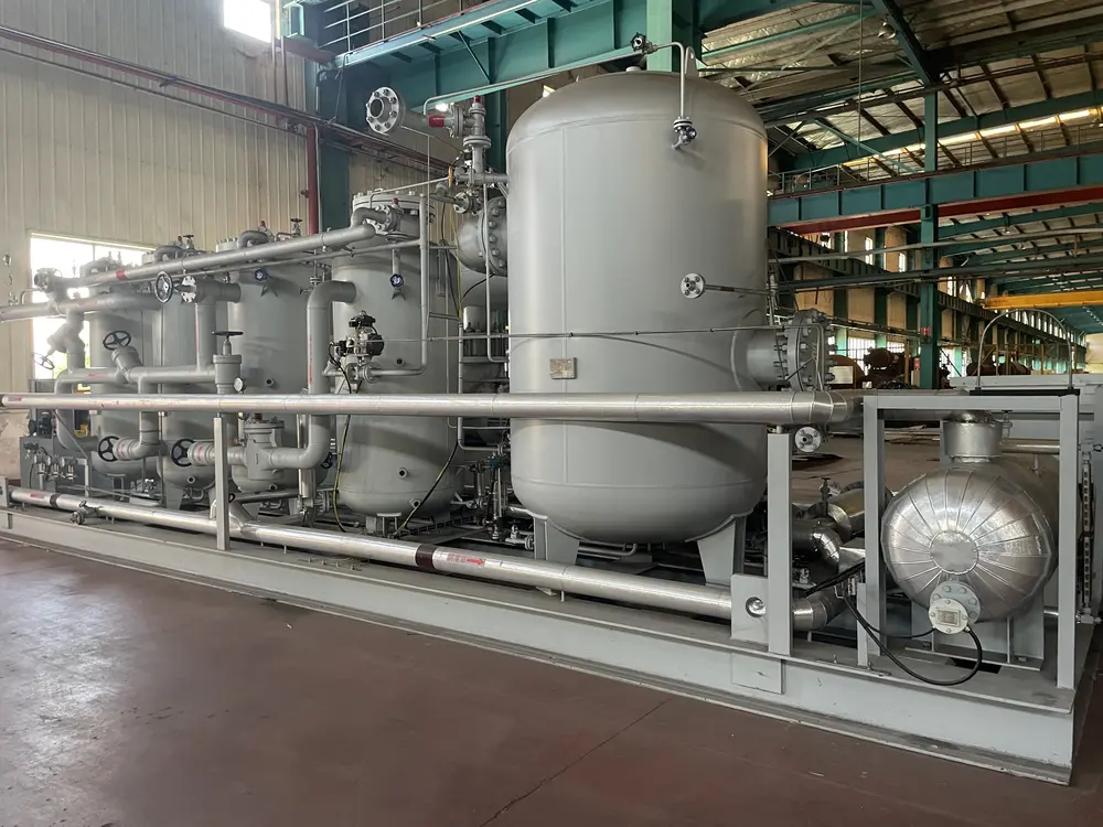 What GRAT Pneumatic Single-Seat Control Valve Solves Unstable Pressure Regulation Failure in LNG Precooling Units? 3 GRAT Pneumatic Single Seat Control Valve 2