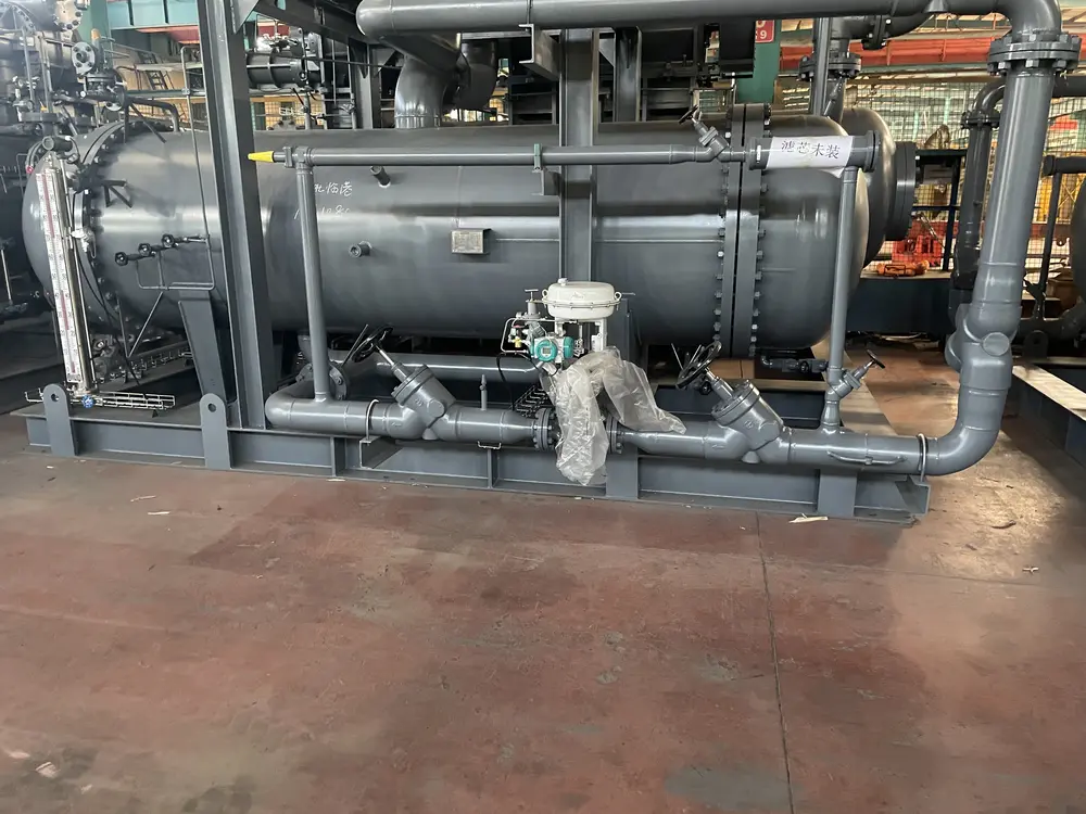 What GRAT Pneumatic Single-Seat Control Valve Solves Unstable Pressure Regulation Failure in LNG Precooling Units? 5 GRAT Pneumatic Single Seat Control Valve 3