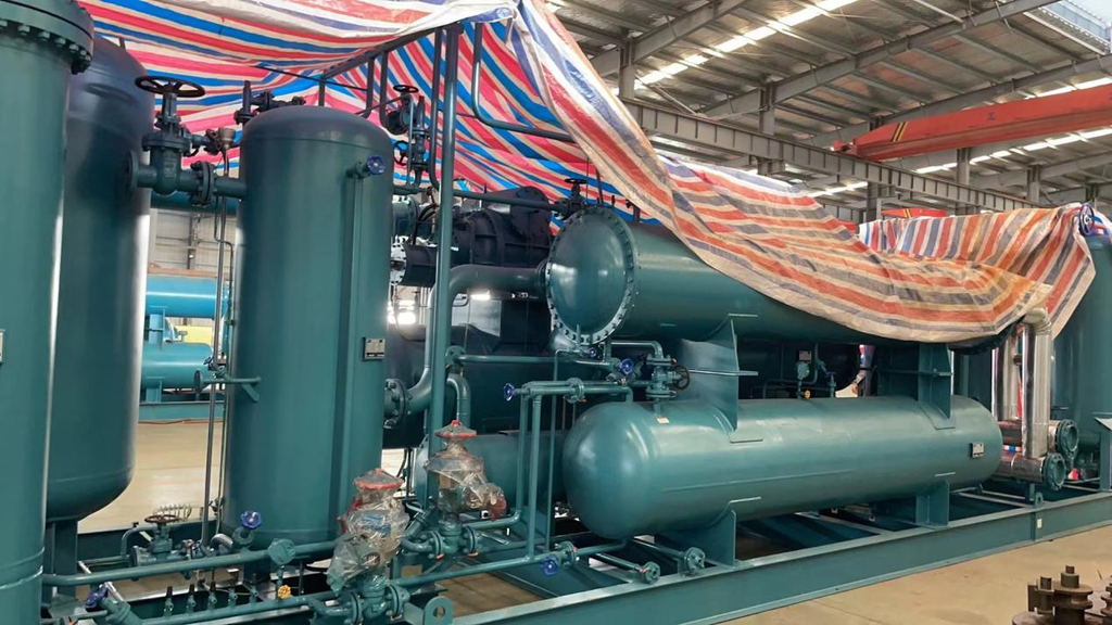What GRAT Pneumatic Single-Seat Control Valve Solves Unstable Pressure Regulation Failure in LNG Precooling Units? 4 image 11