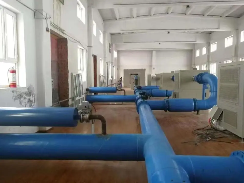 角行程电动执行器 污水处理厂行业应用1