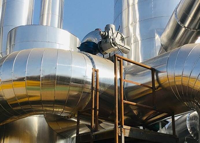 Application Case of GRAT Hard sealed Electric Control Butterfly Valve in the Desulfurization Industry e1743128534873