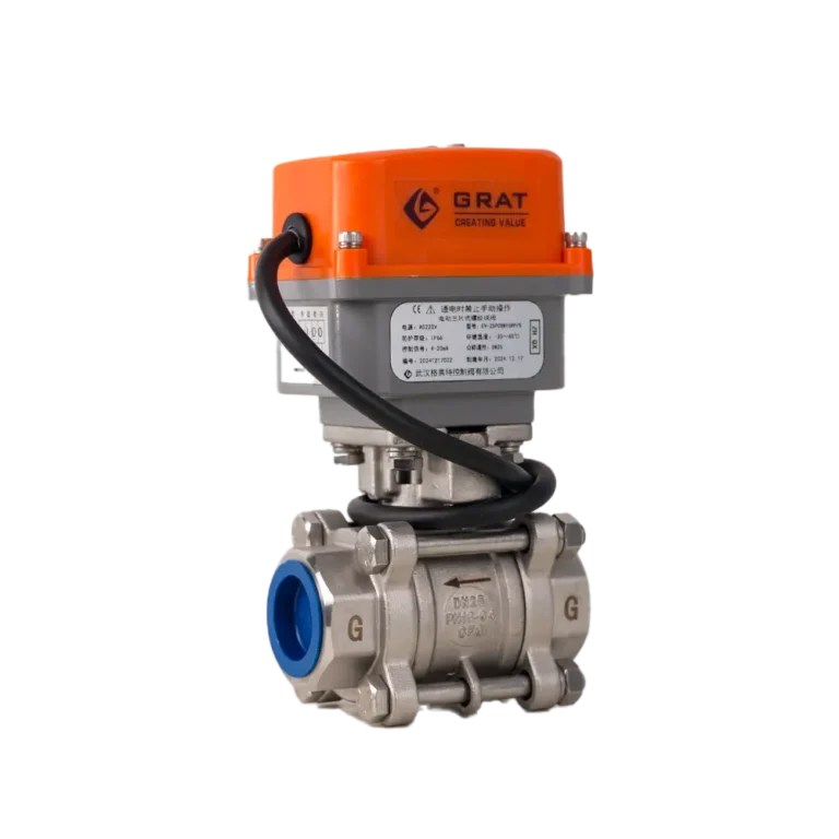 DN25 IoT Ball Valve