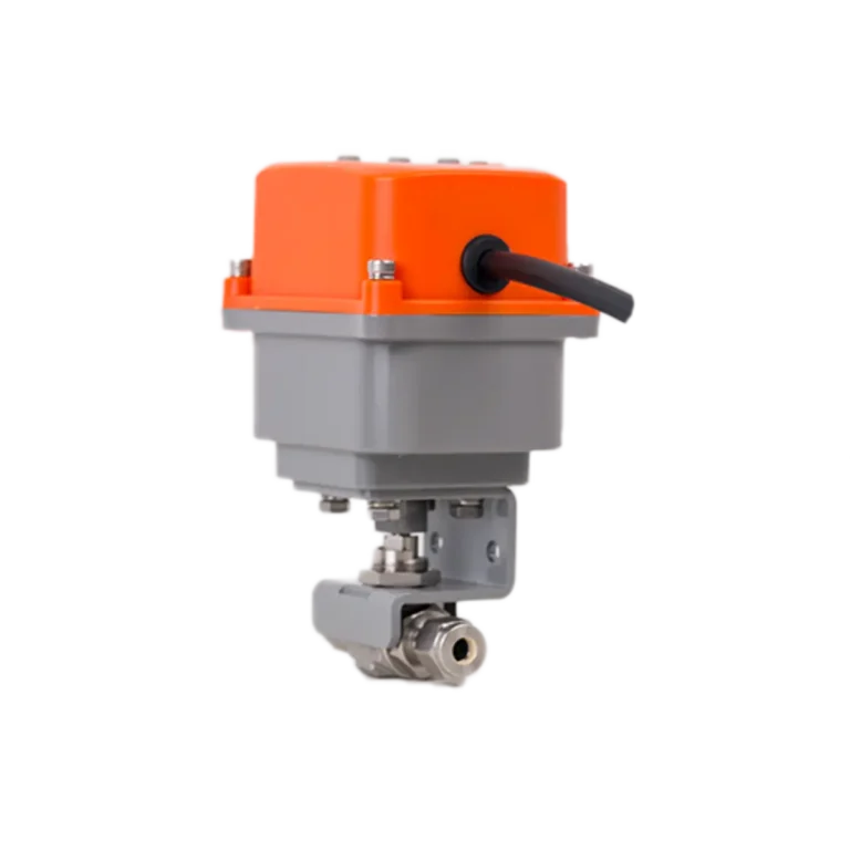 Double Ferrule Ball Valve 4