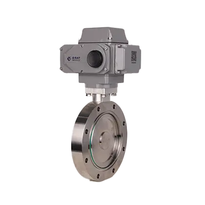 Electric Vacuum Butterfly Valve