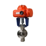 GRAT Explosion-Proof Electric Hard-Sealed Ball Valve front look