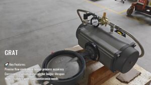 Explosion-Proof Pneumatic Butterfly Valve