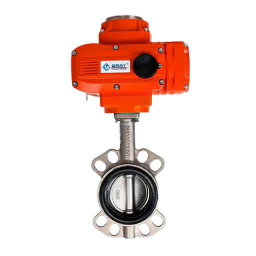 Empowering HVAC Innovation: Visit GRAT at HVAC&R Japan 2026 6 Explosion proof Electric Butterfly Valve 2