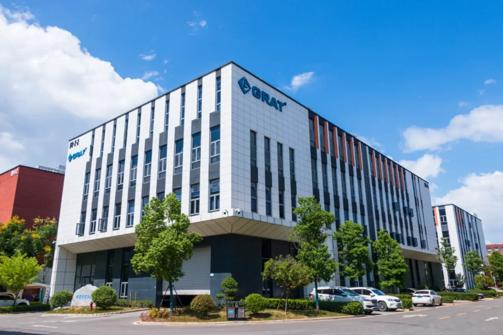 Empowering HVAC Innovation: Visit GRAT at HVAC&R Japan 2026 2 Factory building