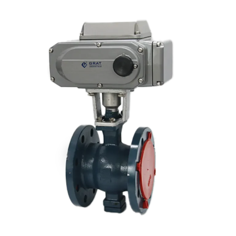 Flanged Electric Ball Valve