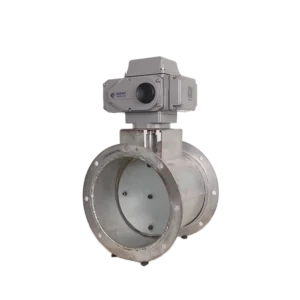 Flanged Electric Butterfly Valve