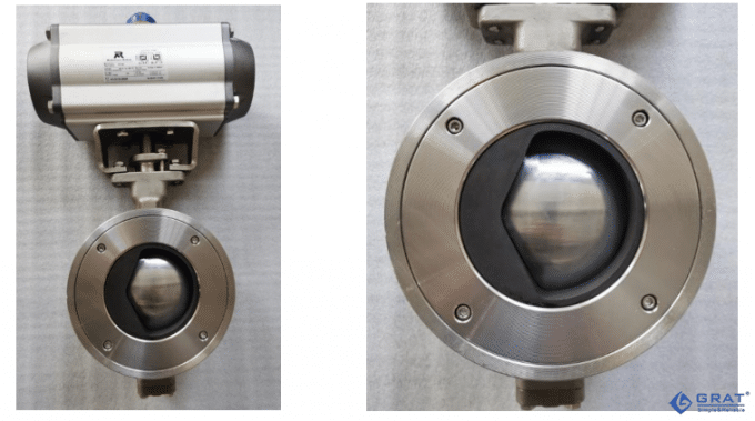 How to Address Valve Erosion and Corrosion 9 GRAT Control Valve Erosion resistant Wafer Ball Valve available with flanged connection