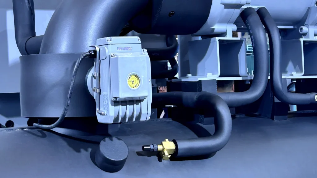 GRAT Electric Butterfly for Magnetically Suspended Centrifugal Air Compressor