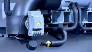 GRAT Electric Butterfly for Magnetically Suspended Centrifugal Air Compressor