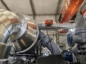 GRAT Guide Vane Motor used in Industrial chiller unit