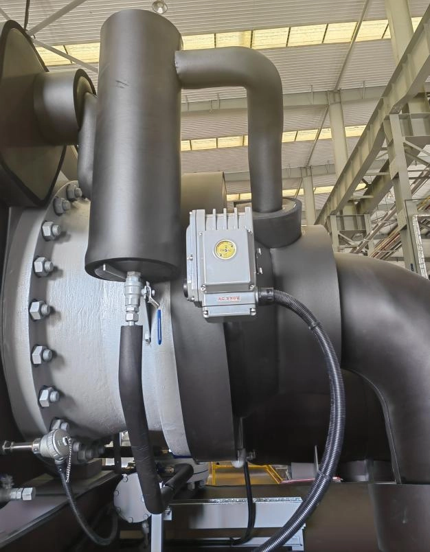 200,000-Unit Proven Reliability - Prefered GRAT Guide Vane Motor for Industrial Chiller Unit 3 GRAT Guide Vane Motor used in Industrial chiller unit