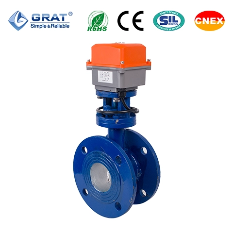 30-Year Expert Interview: A Complete Guide to Burner Valve Selection for Gas and Oil 5 GRAT IoT Ventilation Butterfly Valve