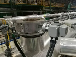 GRAT Ventilation Butterfly Valve Application for