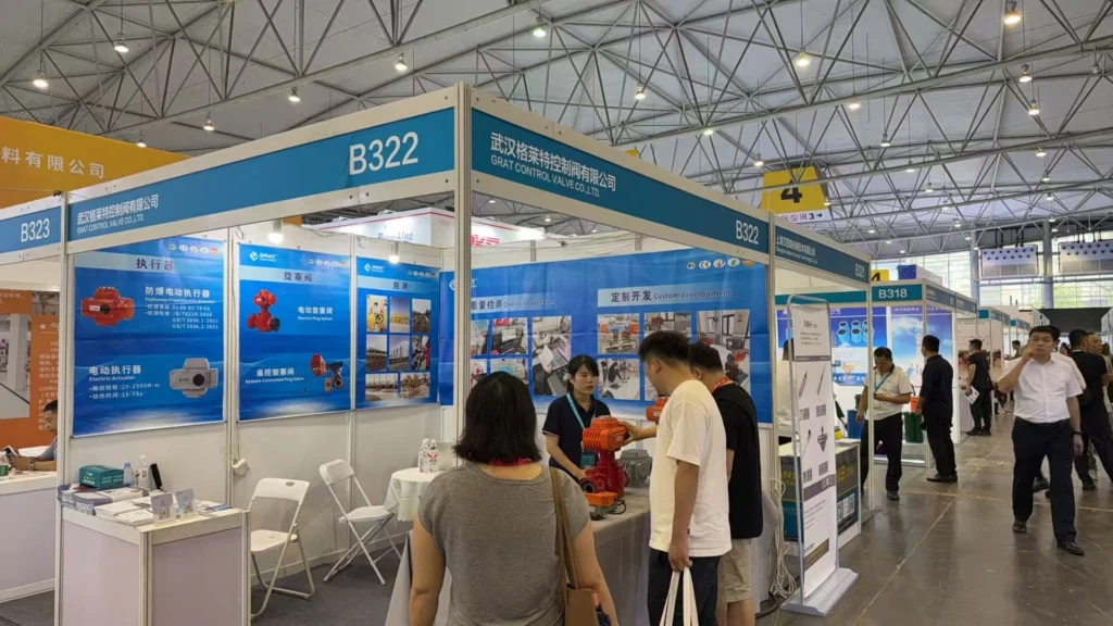 New Explosion-Proof Releases - GRAT Concludes a Highly Productive 2025 CIPPE Chengdu 4 GRAT introduce plug valves to trade show visitors at CIPPE Chengdu 2025