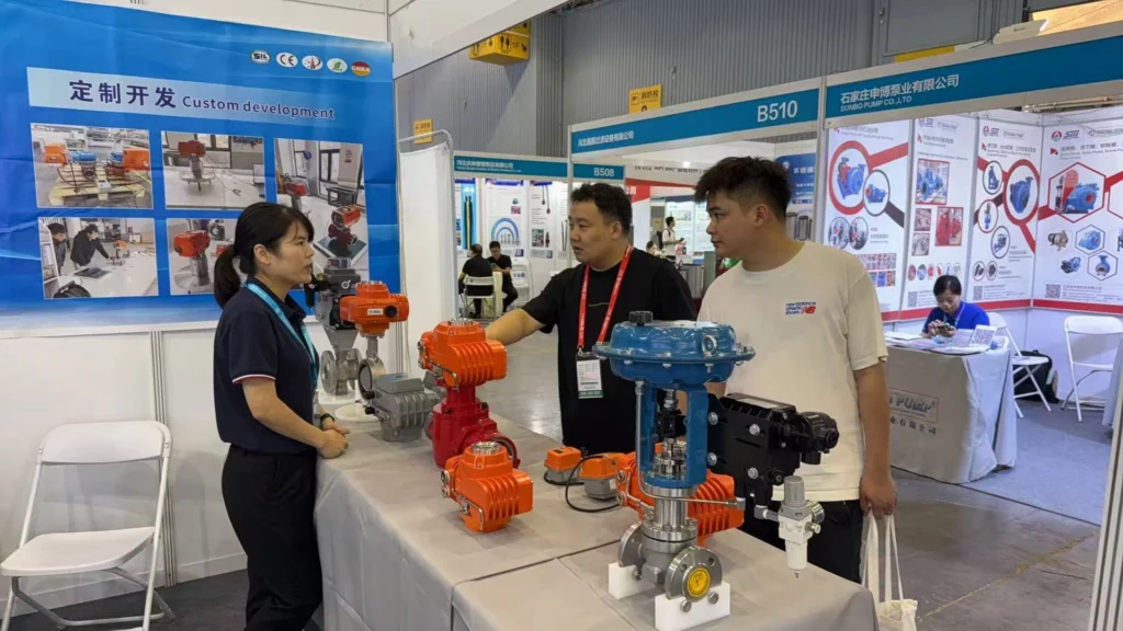 New Explosion-Proof Releases - GRAT Concludes a Highly Productive 2025 CIPPE Chengdu 1 GRAT introduce plug valves to trade show visitors at CIPPE Chengdu 2025