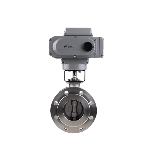 Cases 7 GRAT electric hard seal ball valve