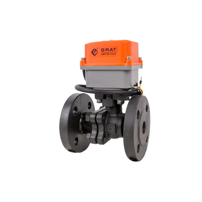IoT Flange Ball Valve 1