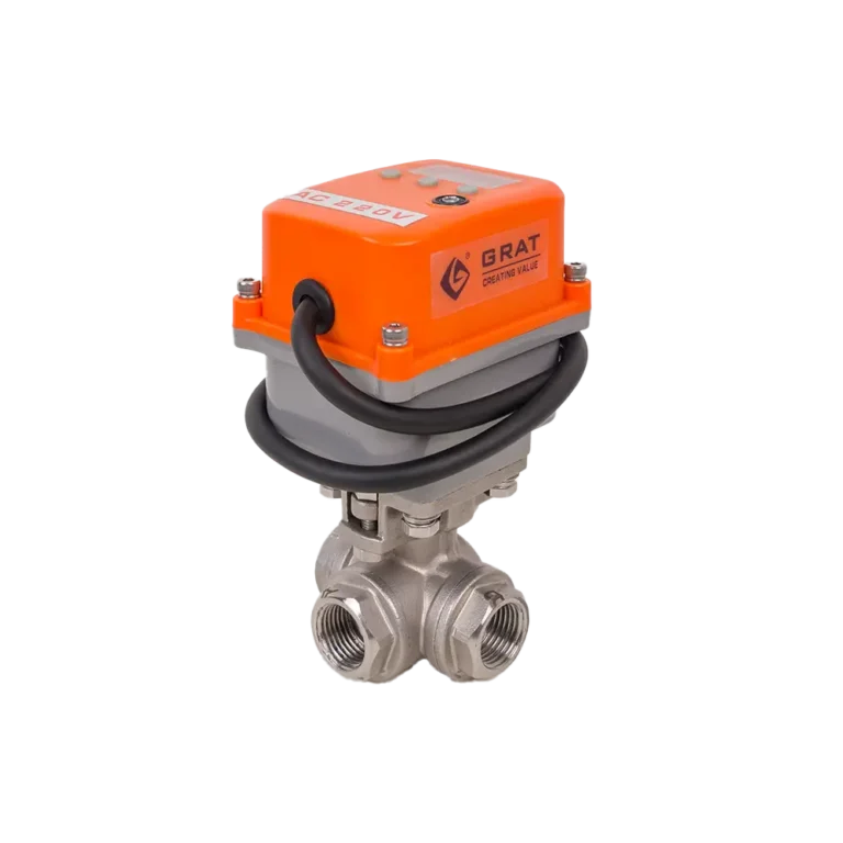IoT Three Way Ball Valve 1