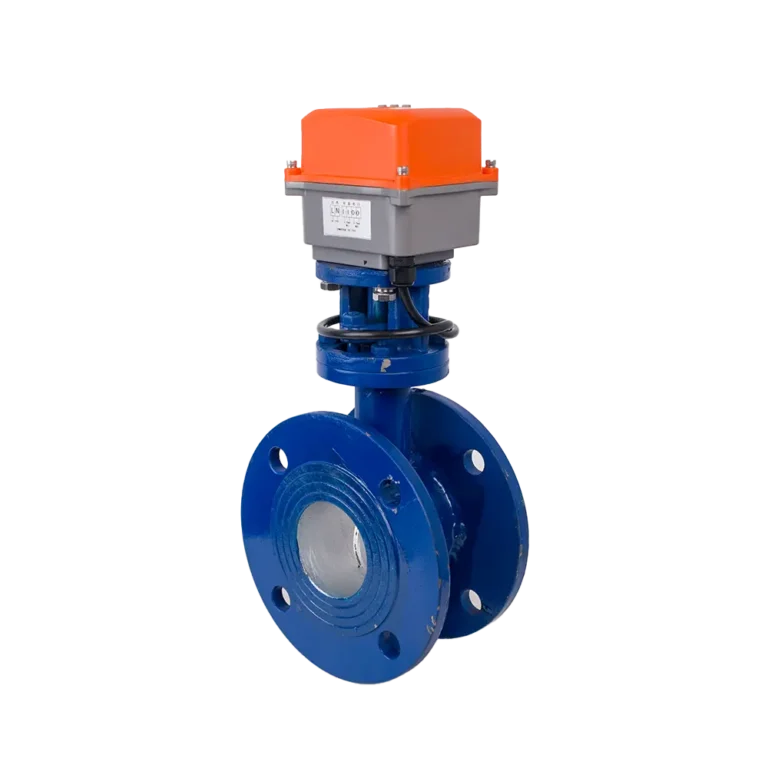 IoT Ventilation butterfly valve