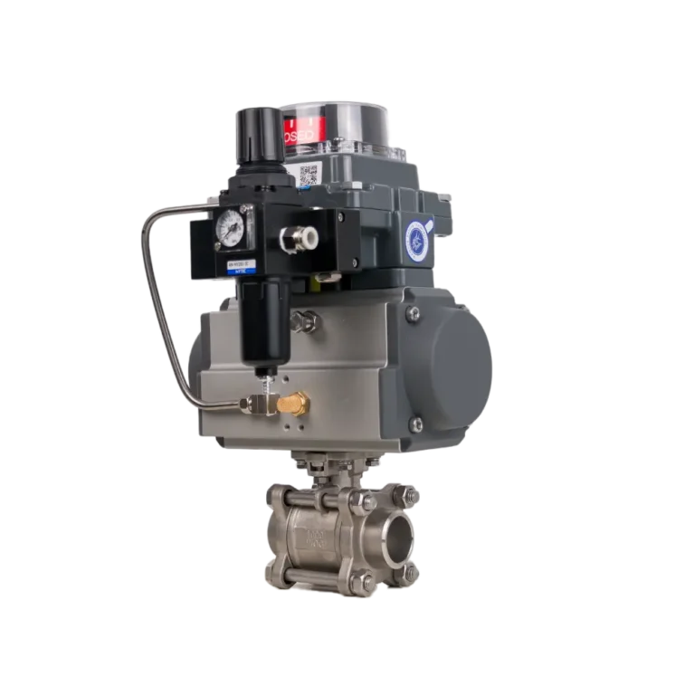 Pneumatic FRL Integrated Ball Valve 1