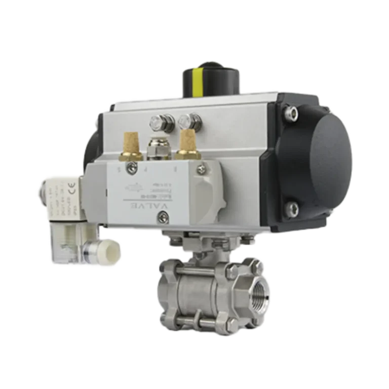 Pneumatic Internal Thread Ball Valve