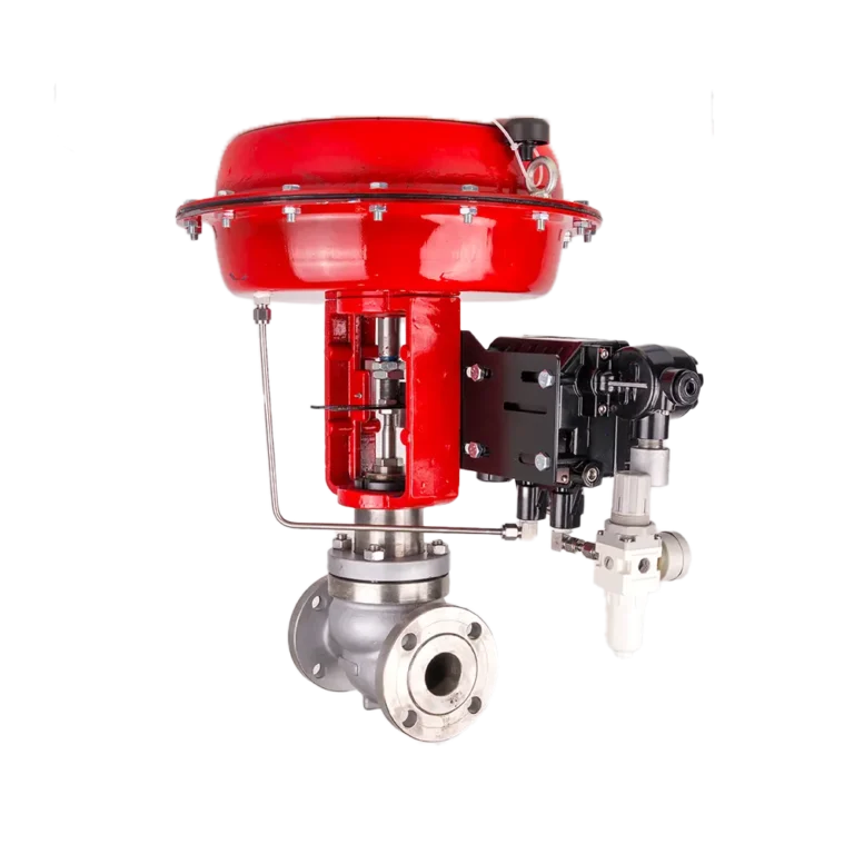 Pneumatic Single Seat Valve