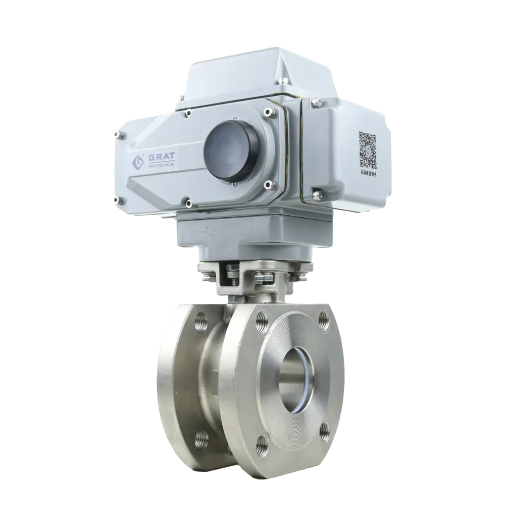 Quick opening Electric Ball Valve 1
