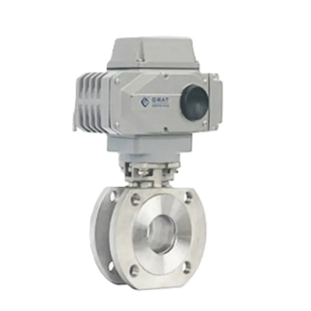 Products 10 Quick opening Electric Ball Valve