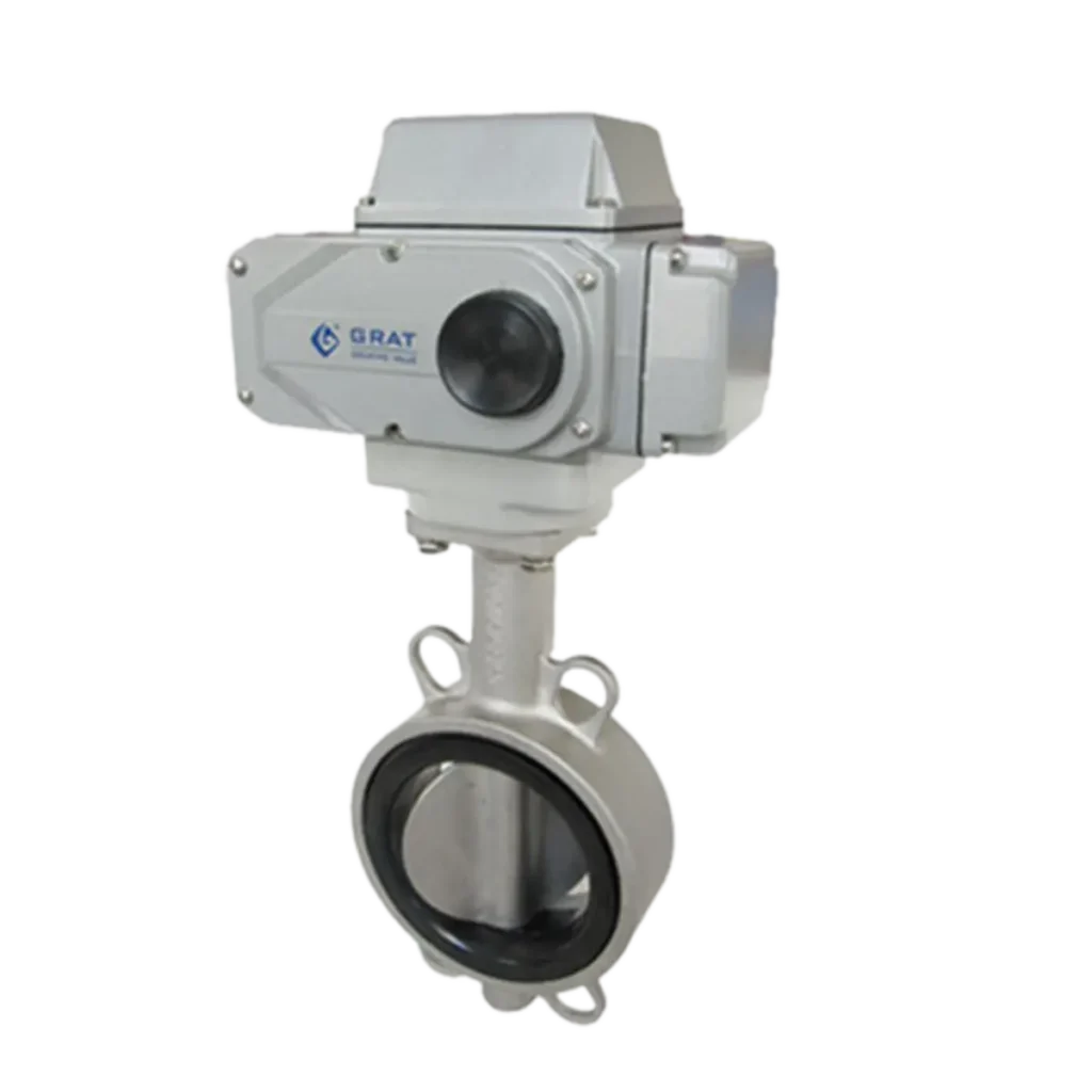 Products 8 Quick opening Electric Butterfly Valve 2