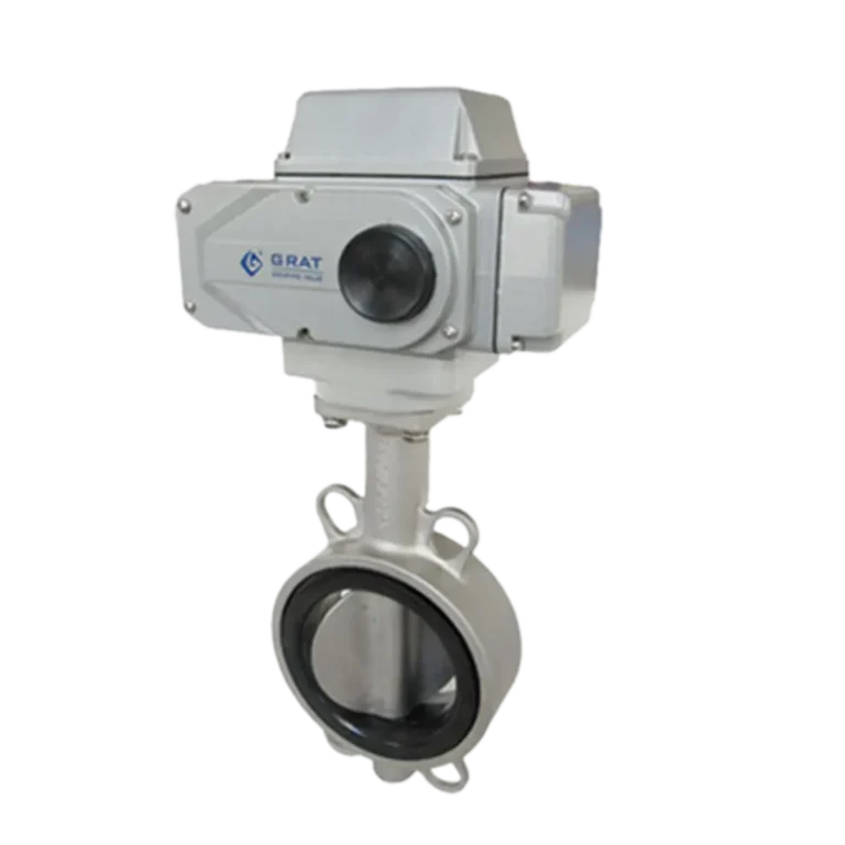 Quick opening Electric Butterfly Valve 2