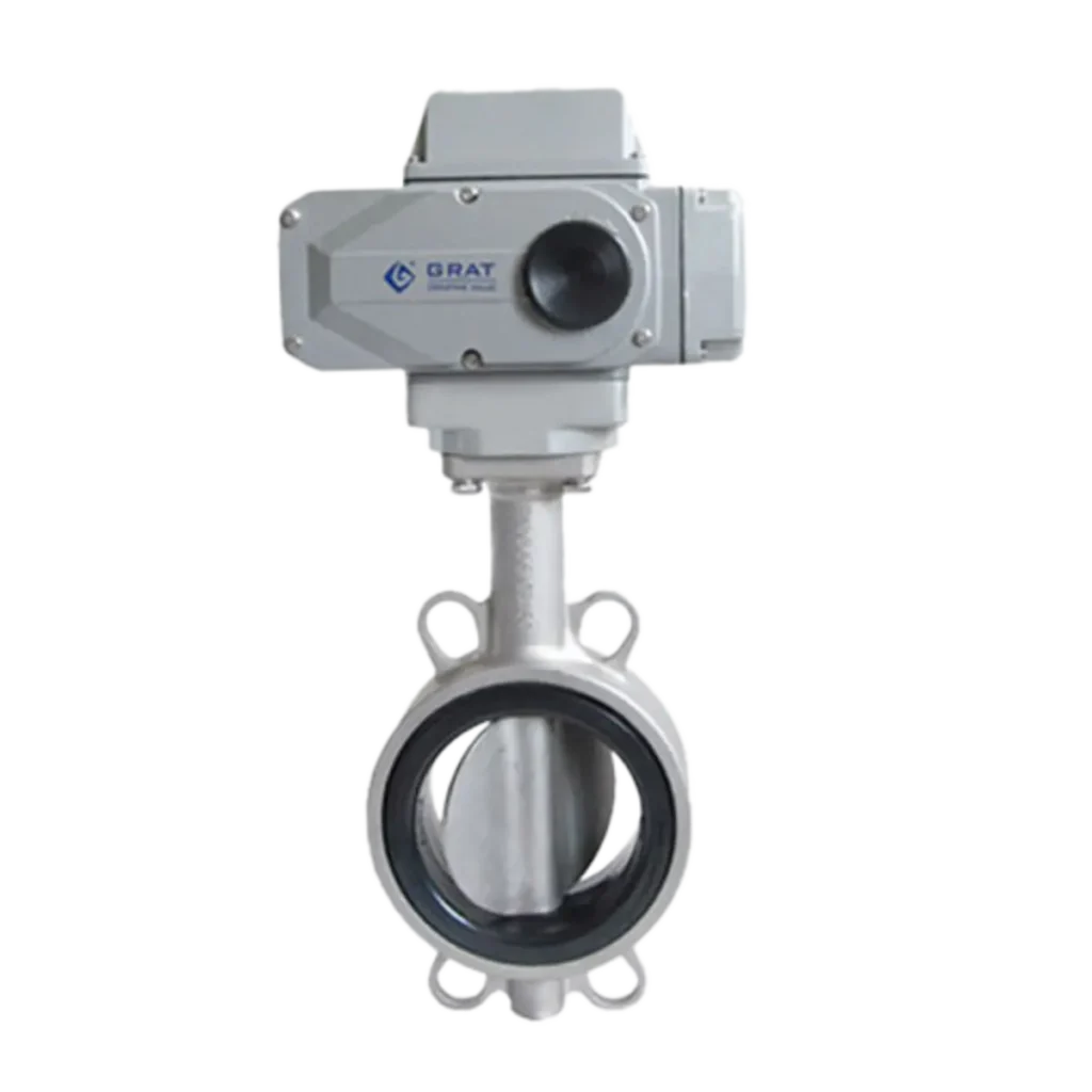 Short on Vertical Space? Dos and Don’ts for Horizontal or Inverted Valve Installation 4 Quick-opening Electric Butterfly Valve-3